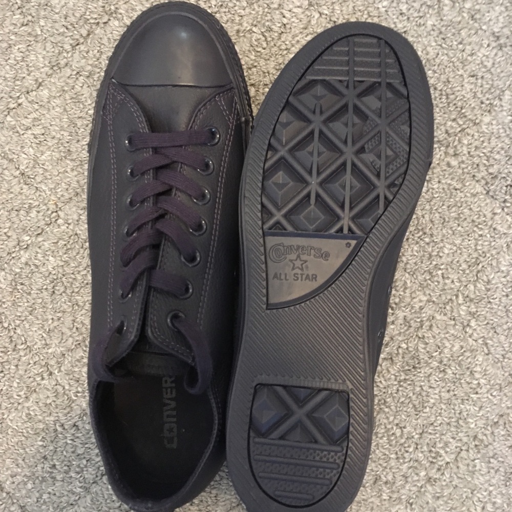 Converse All Star Sneakers (Leather)